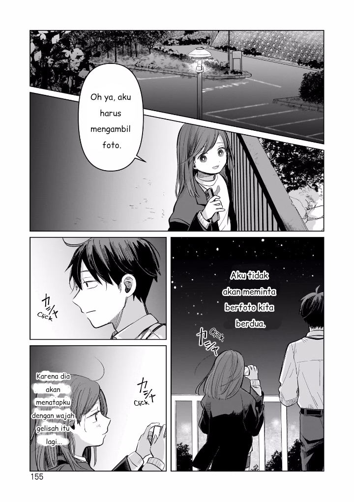 Koibumi to 13-sai no Actress Chapter 4 - halaman 27