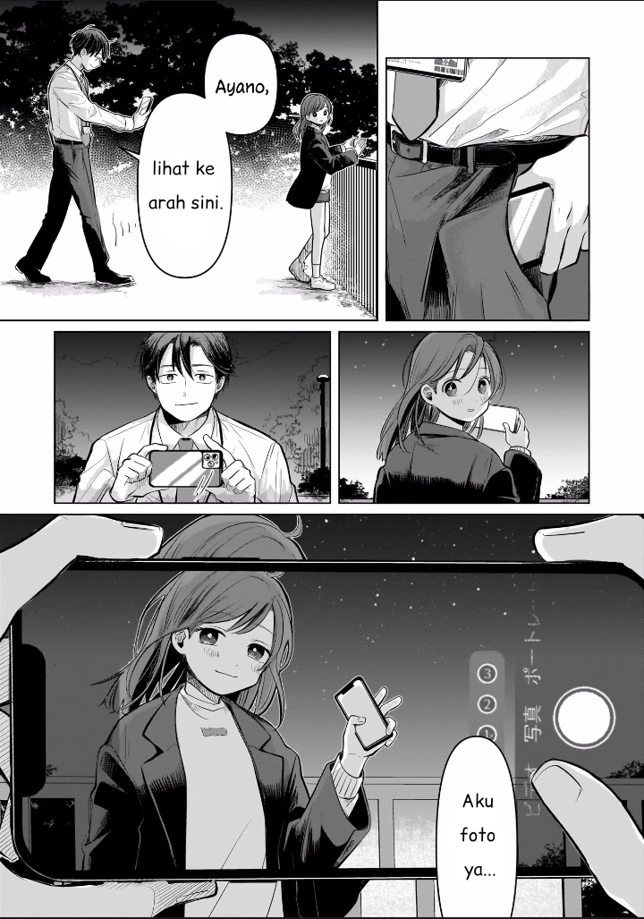 Koibumi to 13-sai no Actress Chapter 4 - halaman 28