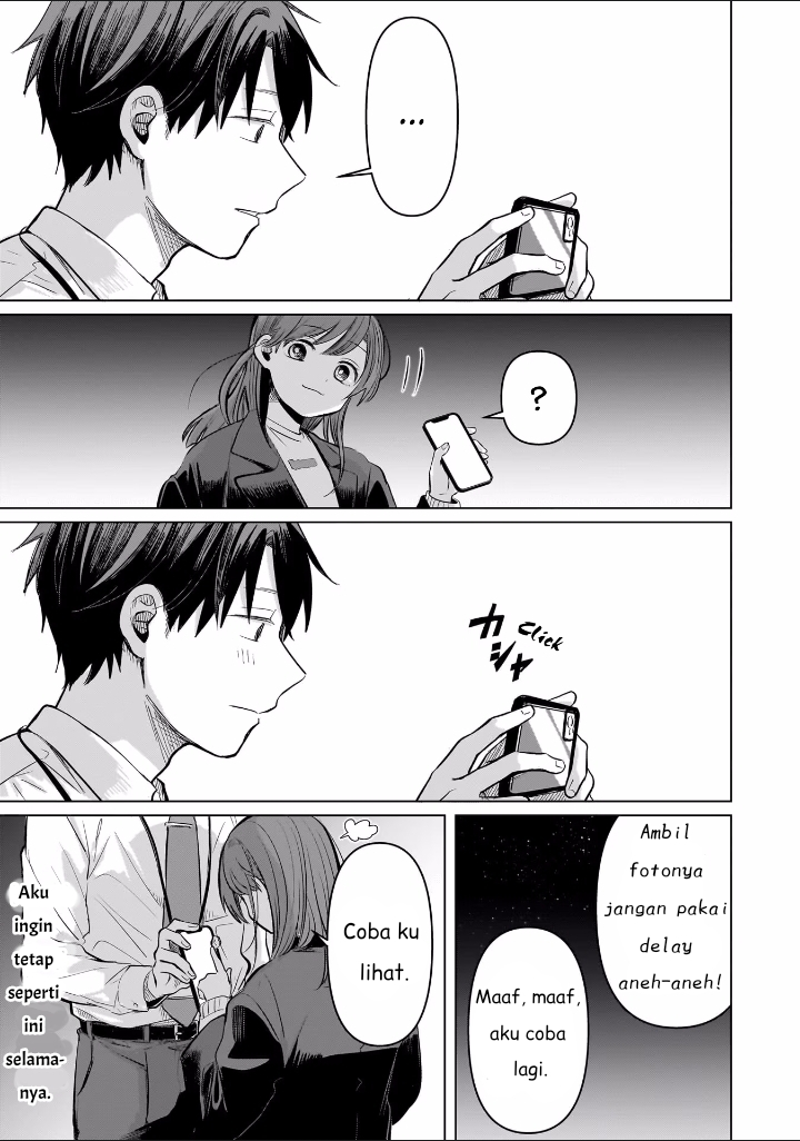 Koibumi to 13-sai no Actress Chapter 4 - halaman 29