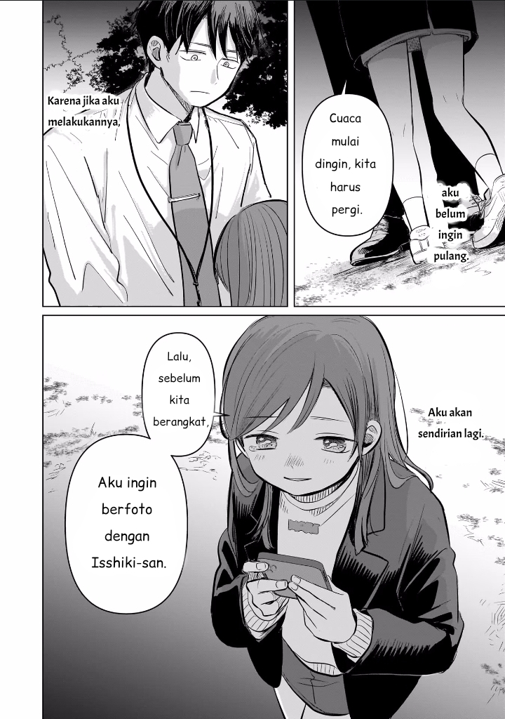Koibumi to 13-sai no Actress Chapter 4 - halaman 30