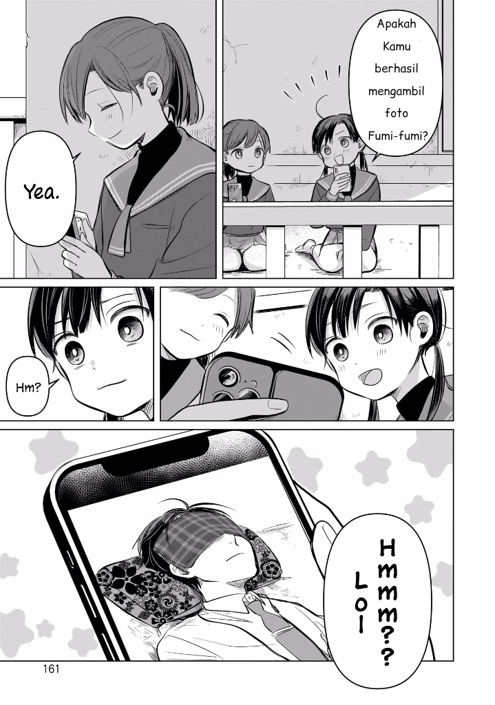 Koibumi to 13-sai no Actress Chapter 4 - halaman 33