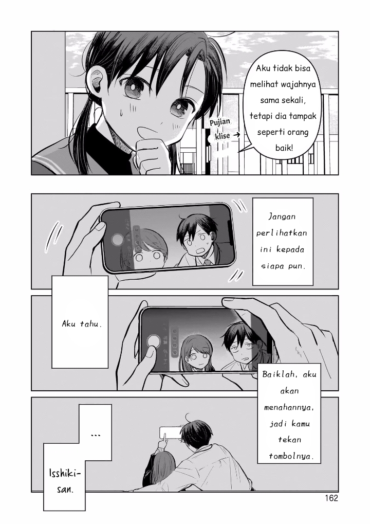 Koibumi to 13-sai no Actress Chapter 4 - halaman 34