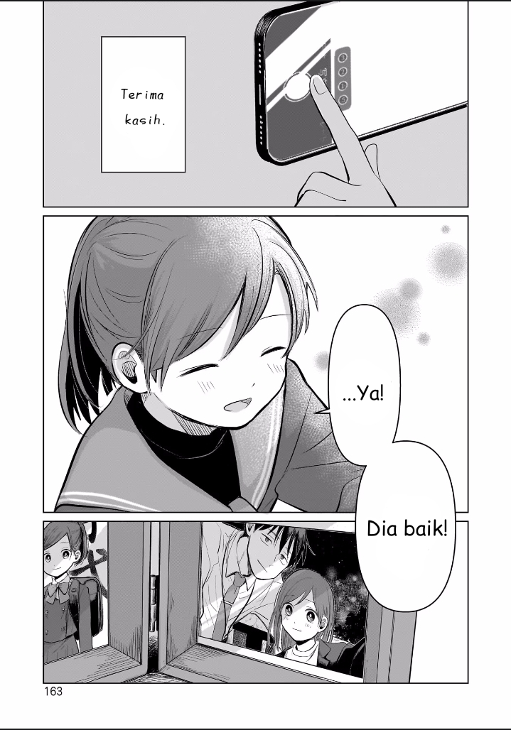 Koibumi to 13-sai no Actress Chapter 4 - halaman 35
