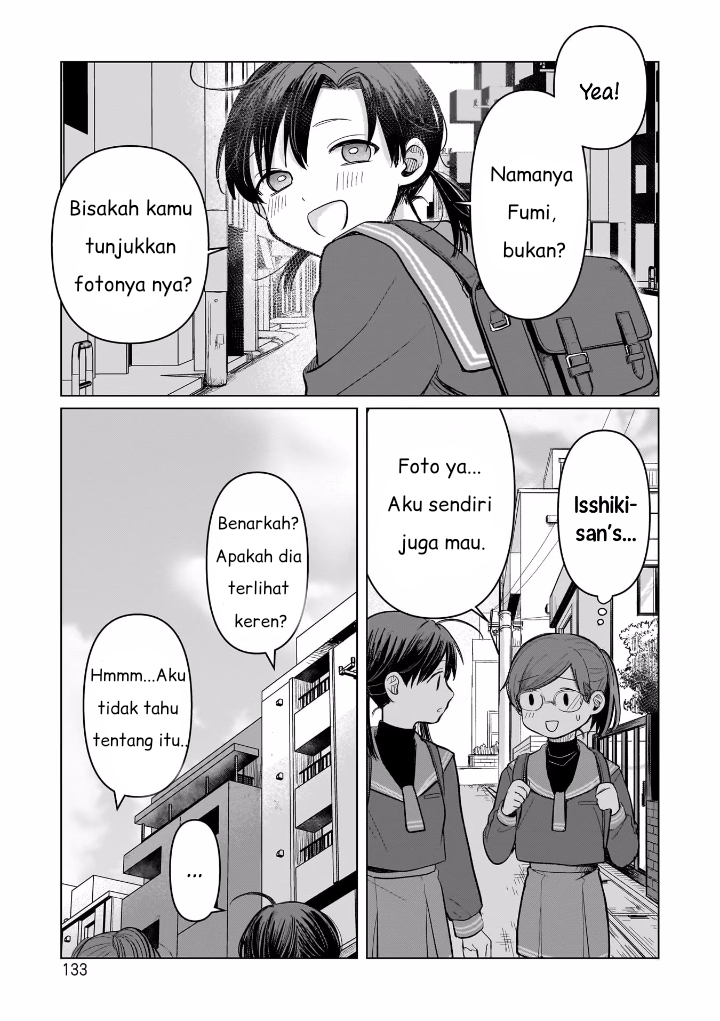 Koibumi to 13-sai no Actress Chapter 4 - halaman 5