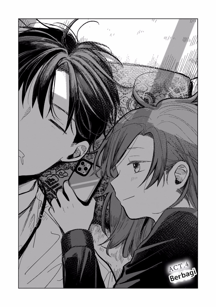 Koibumi to 13-sai no Actress Chapter 4 - halaman 7