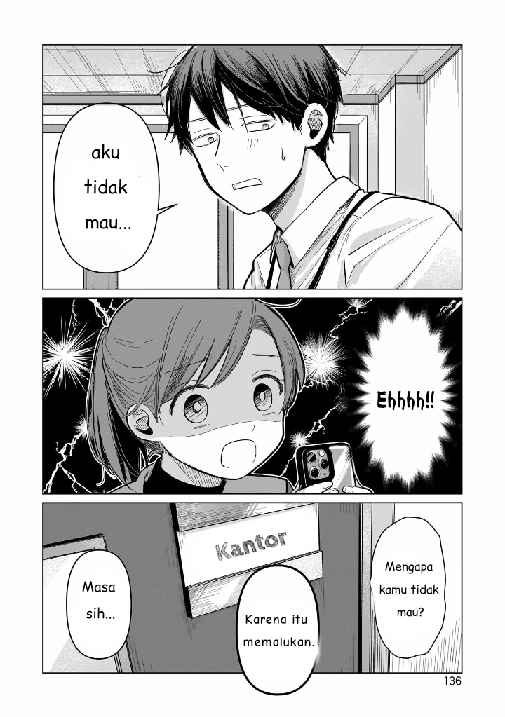 Koibumi to 13-sai no Actress Chapter 4 - halaman 8