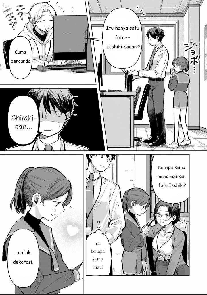 Koibumi to 13-sai no Actress Chapter 4 - halaman 9