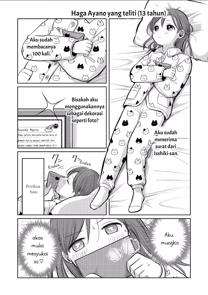 Koibumi to 13-sai no Actress Chapter 5.5 - halaman 2