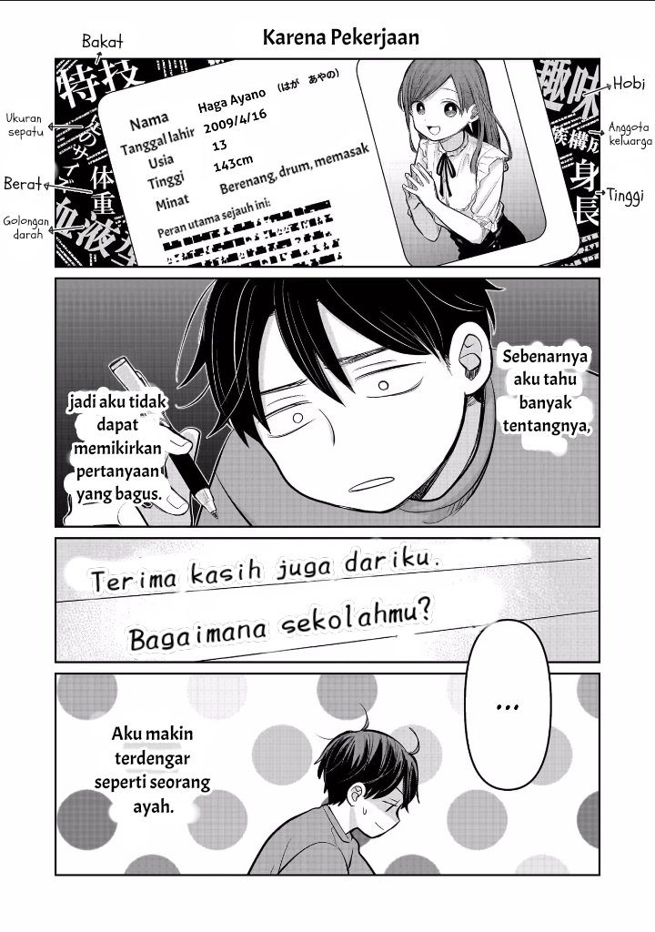 Koibumi to 13-sai no Actress Chapter 5.5 - halaman 4