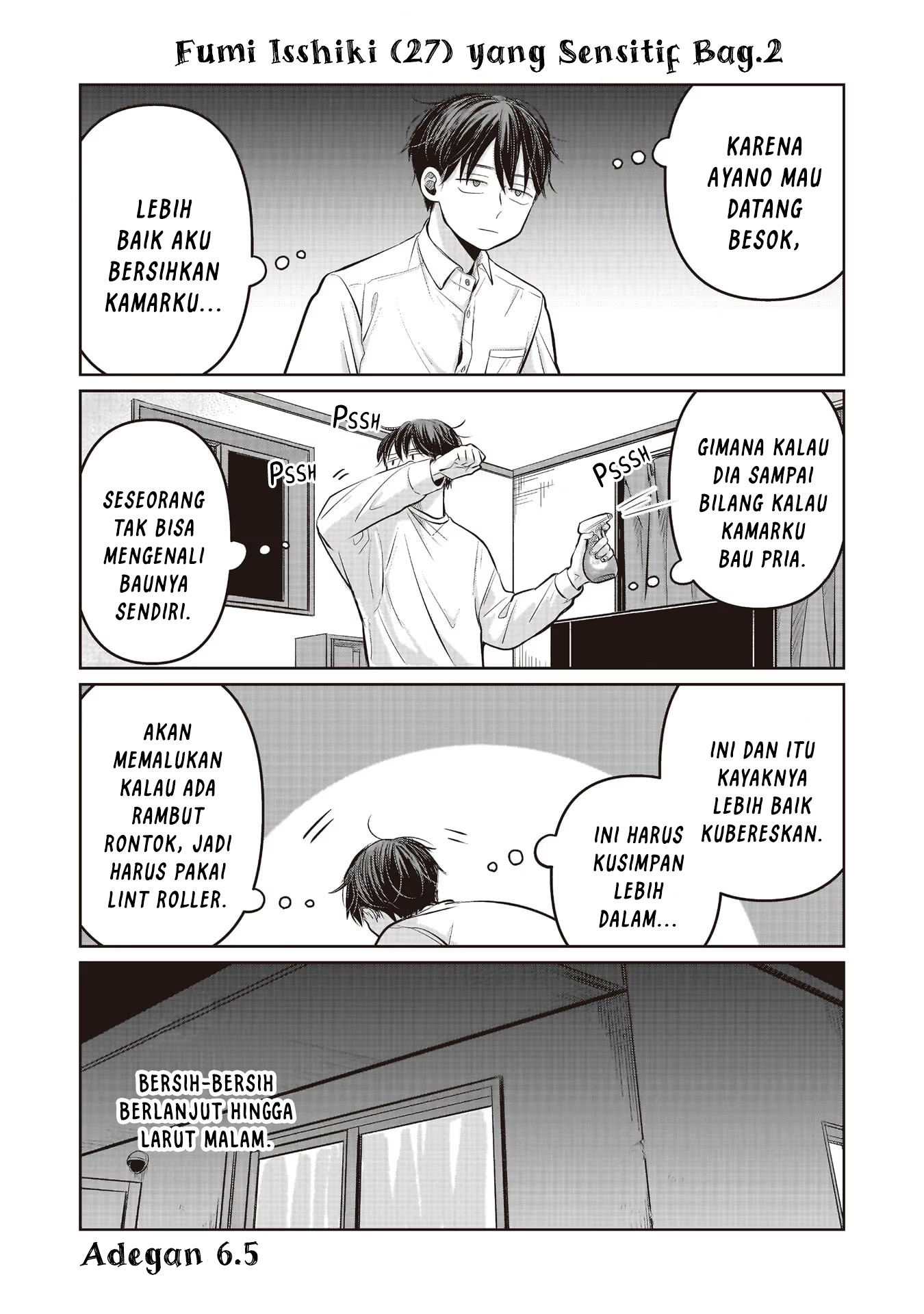 Koibumi to 13-sai no Actress Chapter 6.5 - halaman 1