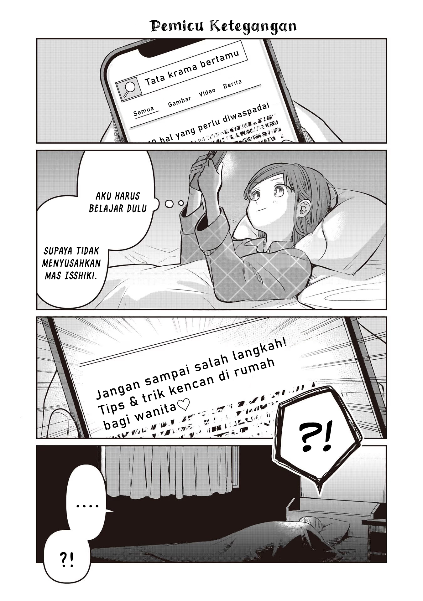 Koibumi to 13-sai no Actress Chapter 6.5 - halaman 3