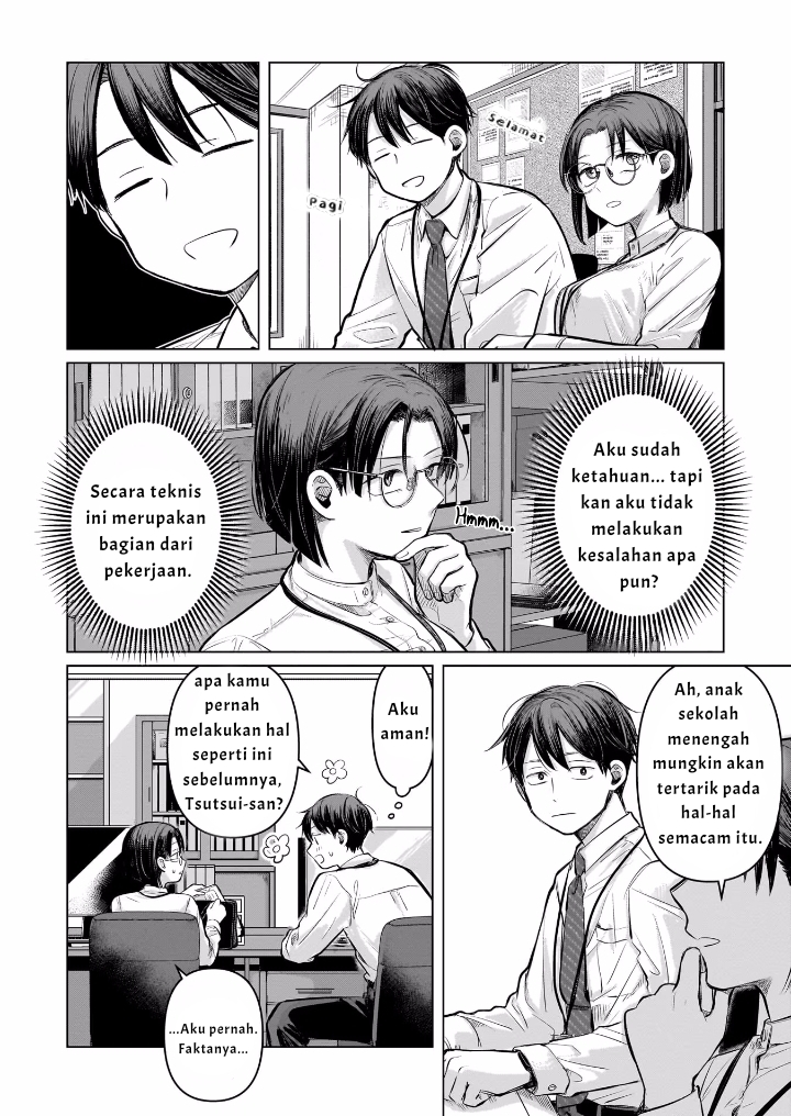 Koibumi to 13-sai no Actress Chapter 6 - halaman 10