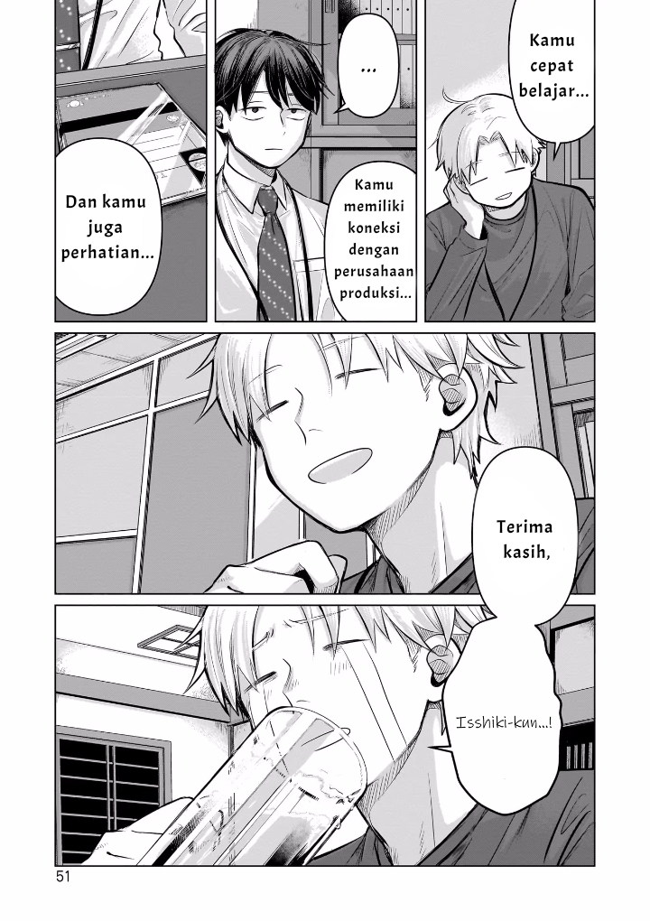 Koibumi to 13-sai no Actress Chapter 6 - halaman 13