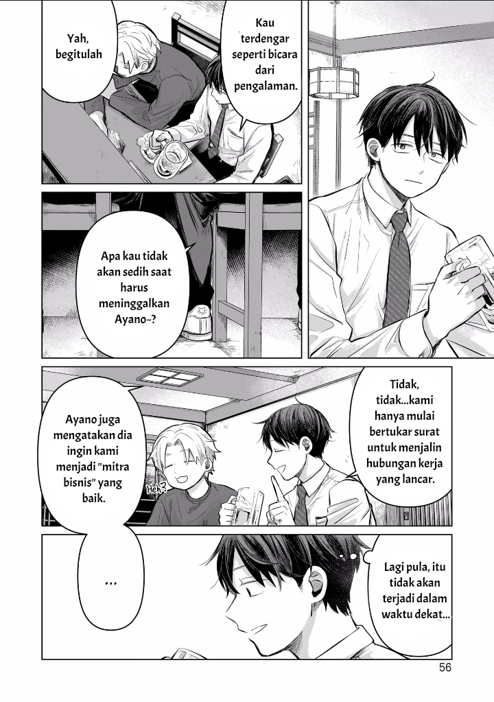 Koibumi to 13-sai no Actress Chapter 6 - halaman 18