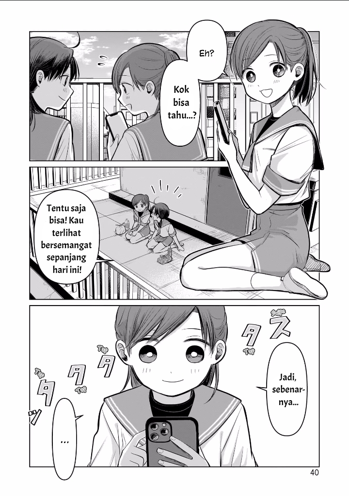 Koibumi to 13-sai no Actress Chapter 6 - halaman 2