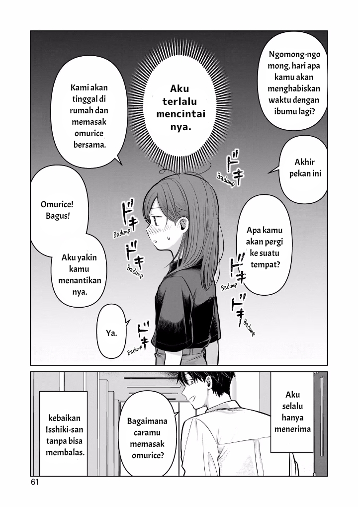 Koibumi to 13-sai no Actress Chapter 6 - halaman 23