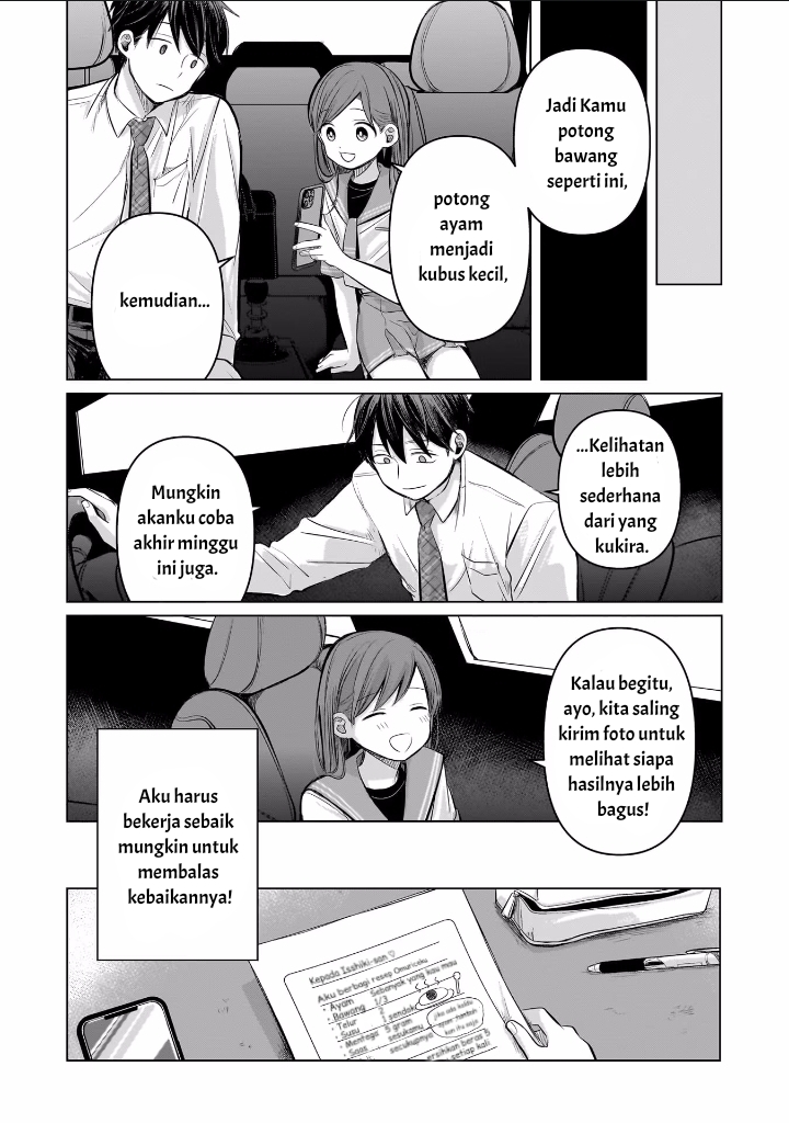 Koibumi to 13-sai no Actress Chapter 6 - halaman 24