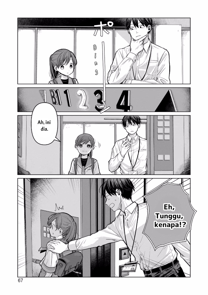 Koibumi to 13-sai no Actress Chapter 6 - halaman 29