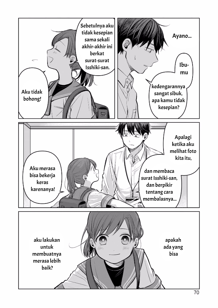 Koibumi to 13-sai no Actress Chapter 6 - halaman 32