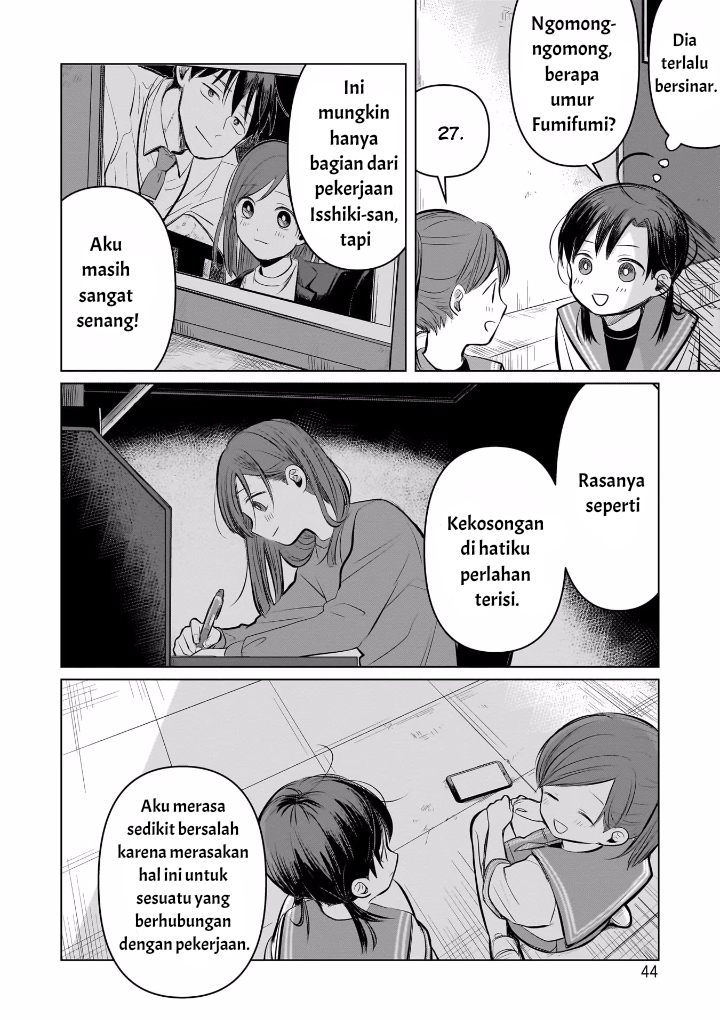 Koibumi to 13-sai no Actress Chapter 6 - halaman 6