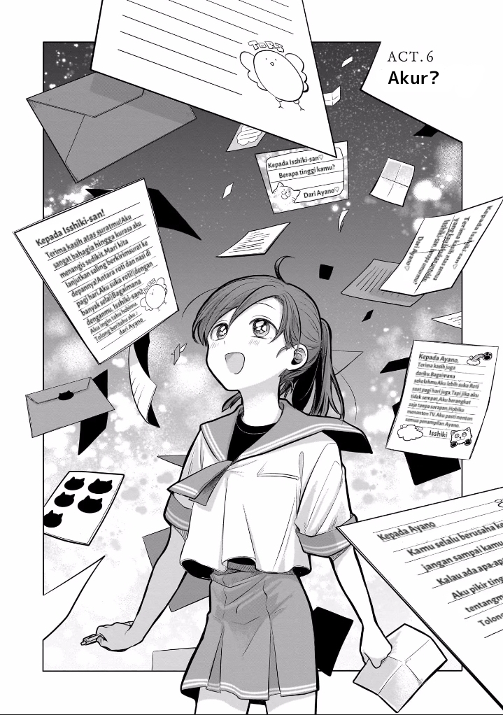 Koibumi to 13-sai no Actress Chapter 6 - halaman 8