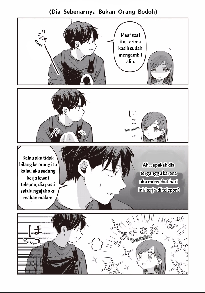 Koibumi to 13-sai no Actress Chapter 7.5 - halaman 4