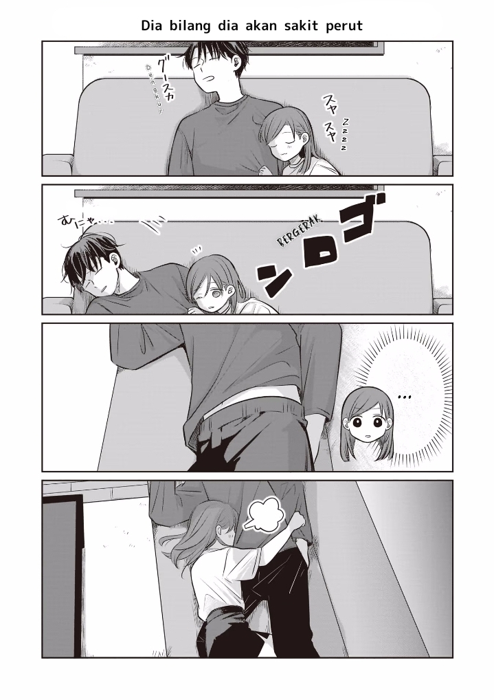 Koibumi to 13-sai no Actress Chapter 8.5 - halaman 4