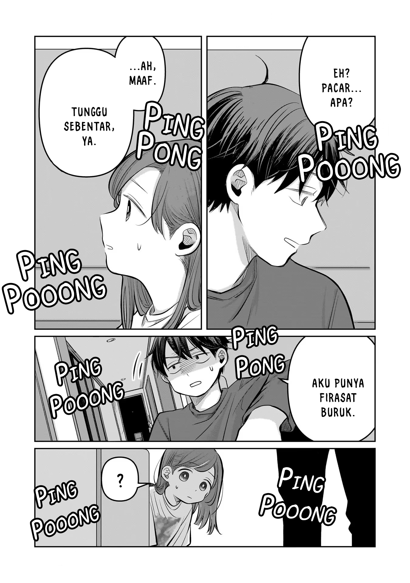 Koibumi to 13-sai no Actress Chapter 8 - halaman 1