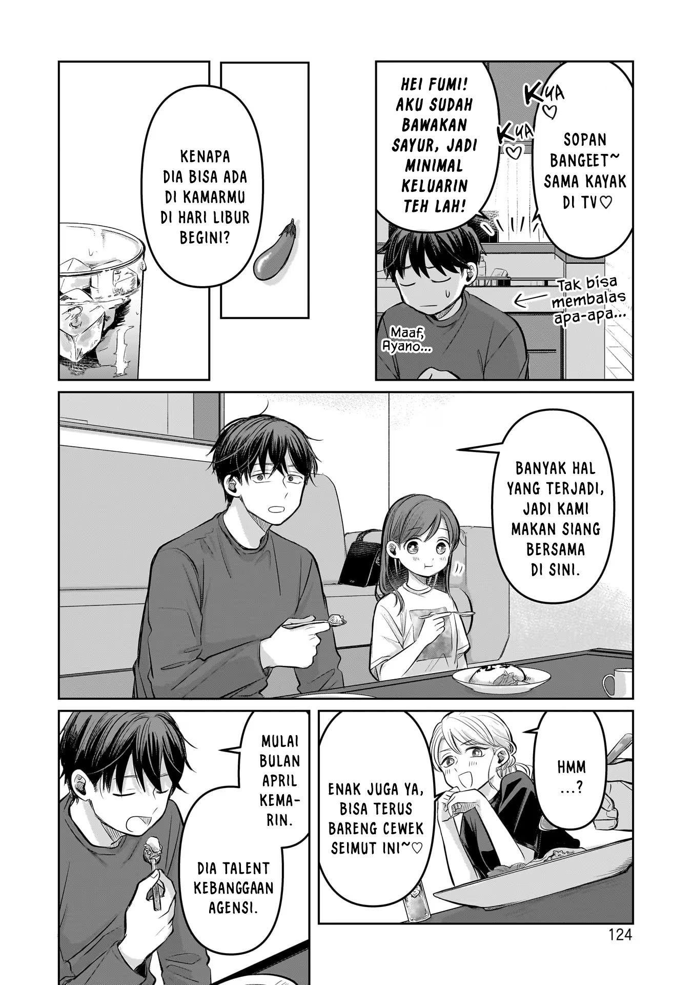 Koibumi to 13-sai no Actress Chapter 8 - halaman 12