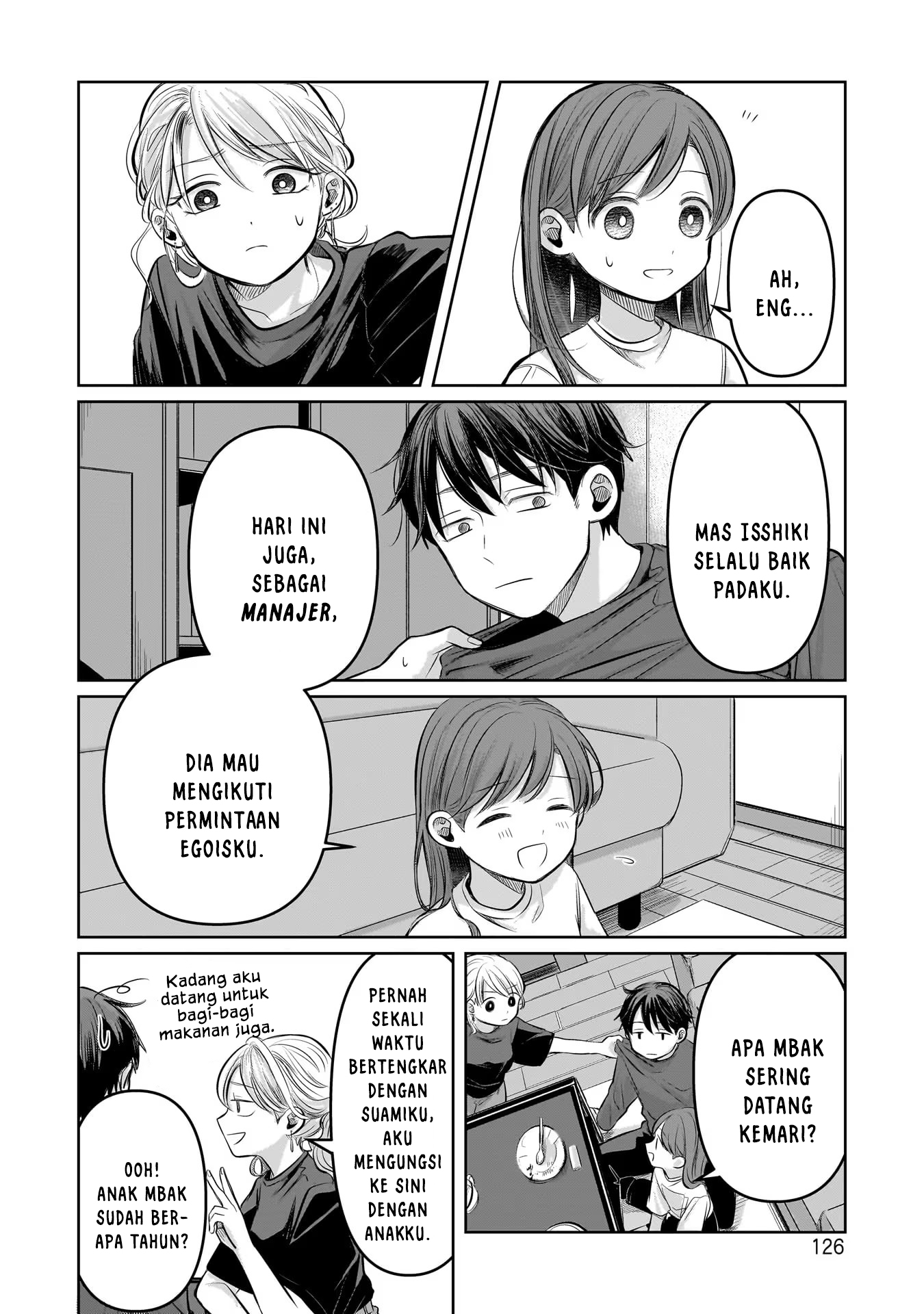 Koibumi to 13-sai no Actress Chapter 8 - halaman 14