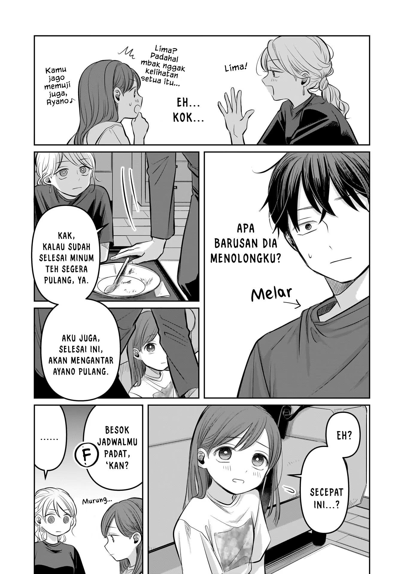Koibumi to 13-sai no Actress Chapter 8 - halaman 15
