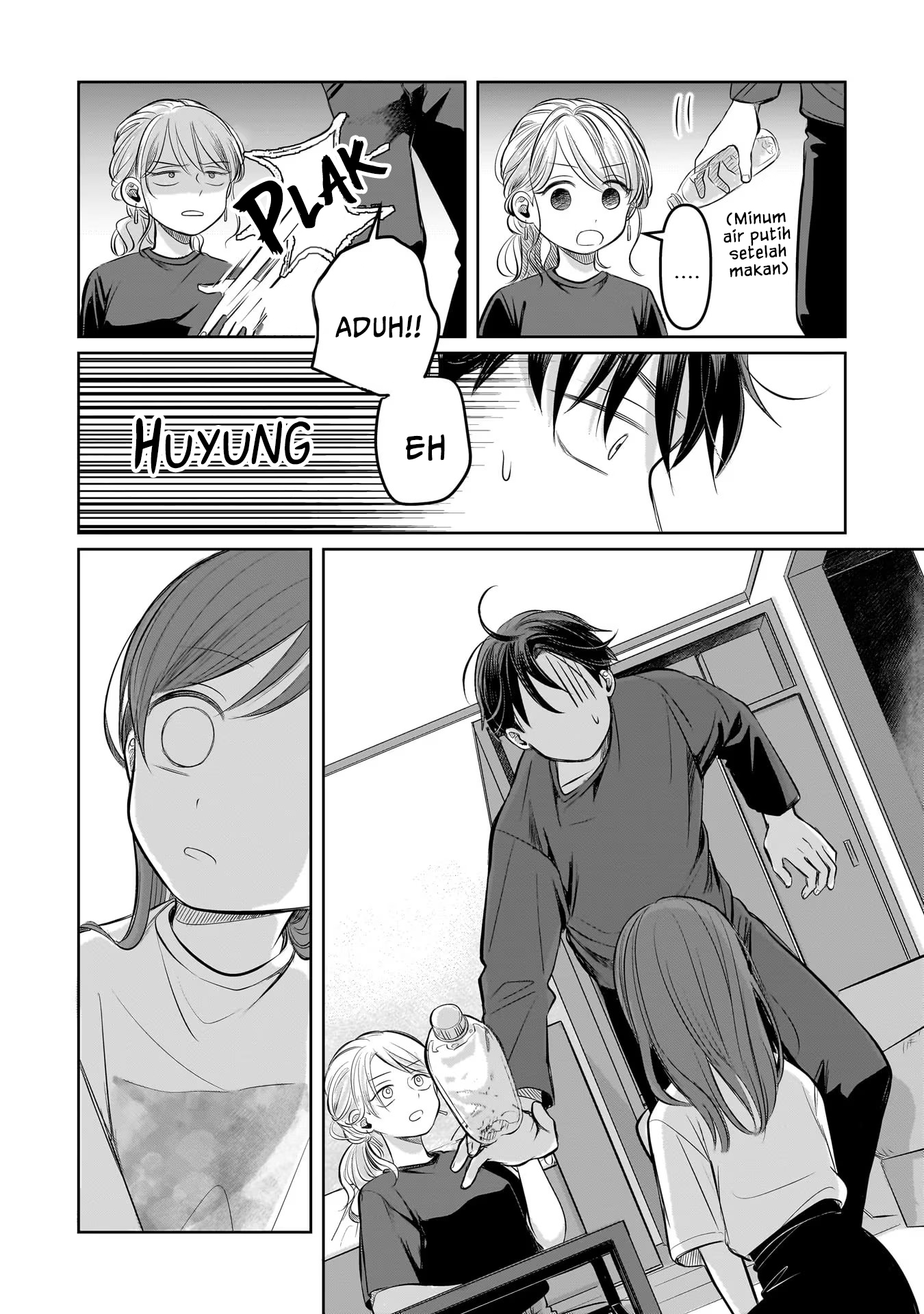 Koibumi to 13-sai no Actress Chapter 8 - halaman 16