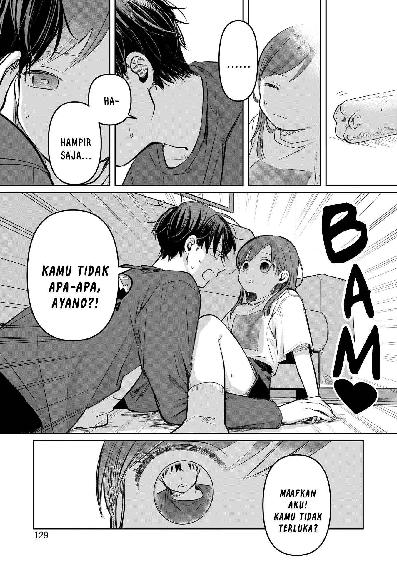 Koibumi to 13-sai no Actress Chapter 8 - halaman 17