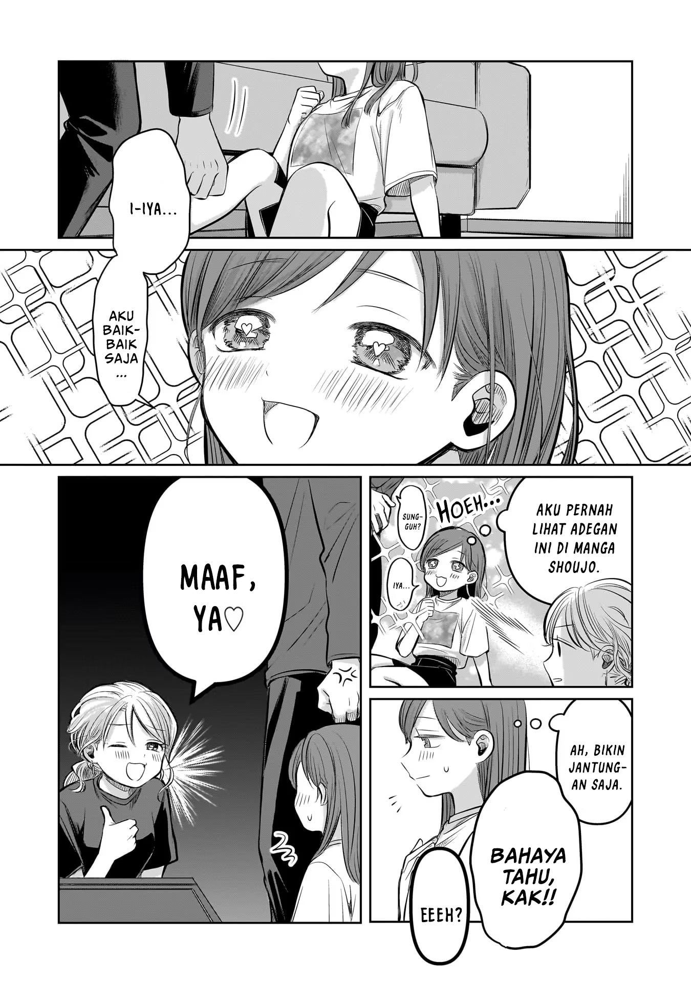 Koibumi to 13-sai no Actress Chapter 8 - halaman 18