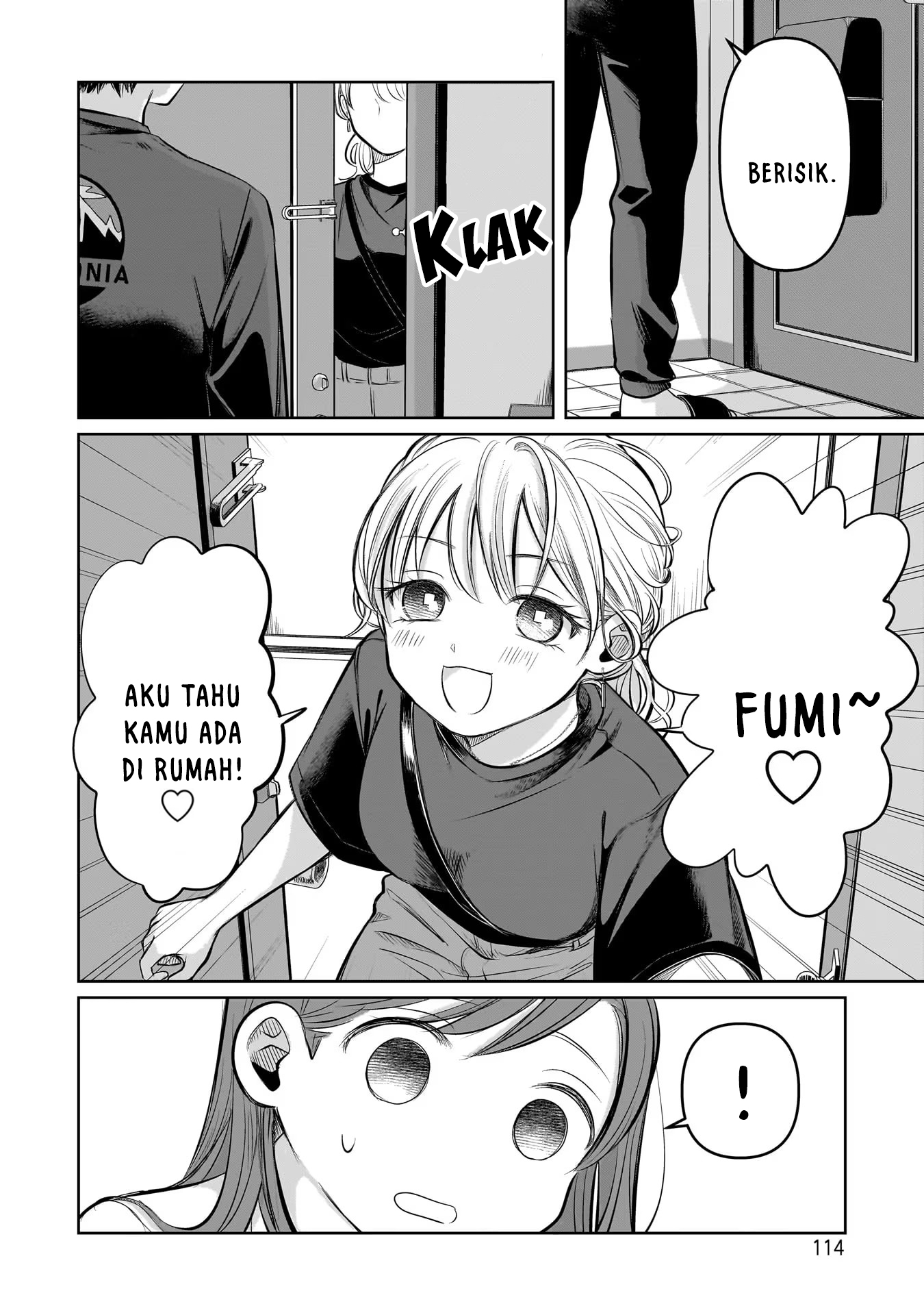 Koibumi to 13-sai no Actress Chapter 8 - halaman 2