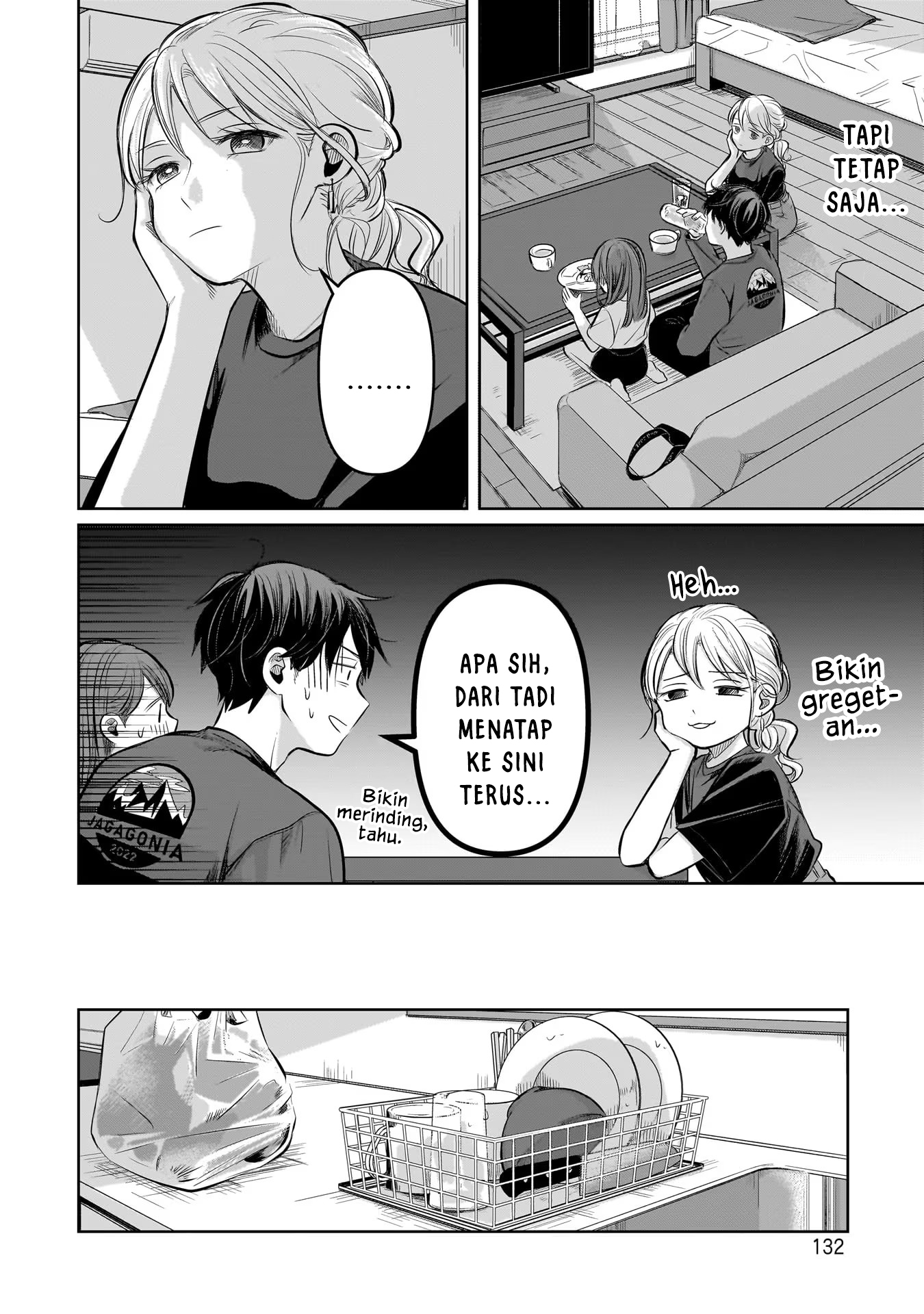 Koibumi to 13-sai no Actress Chapter 8 - halaman 20