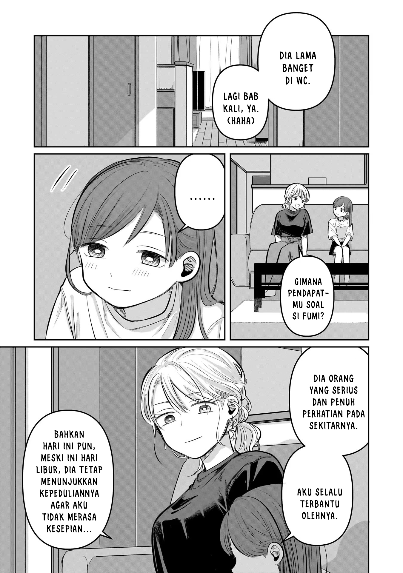 Koibumi to 13-sai no Actress Chapter 8 - halaman 21