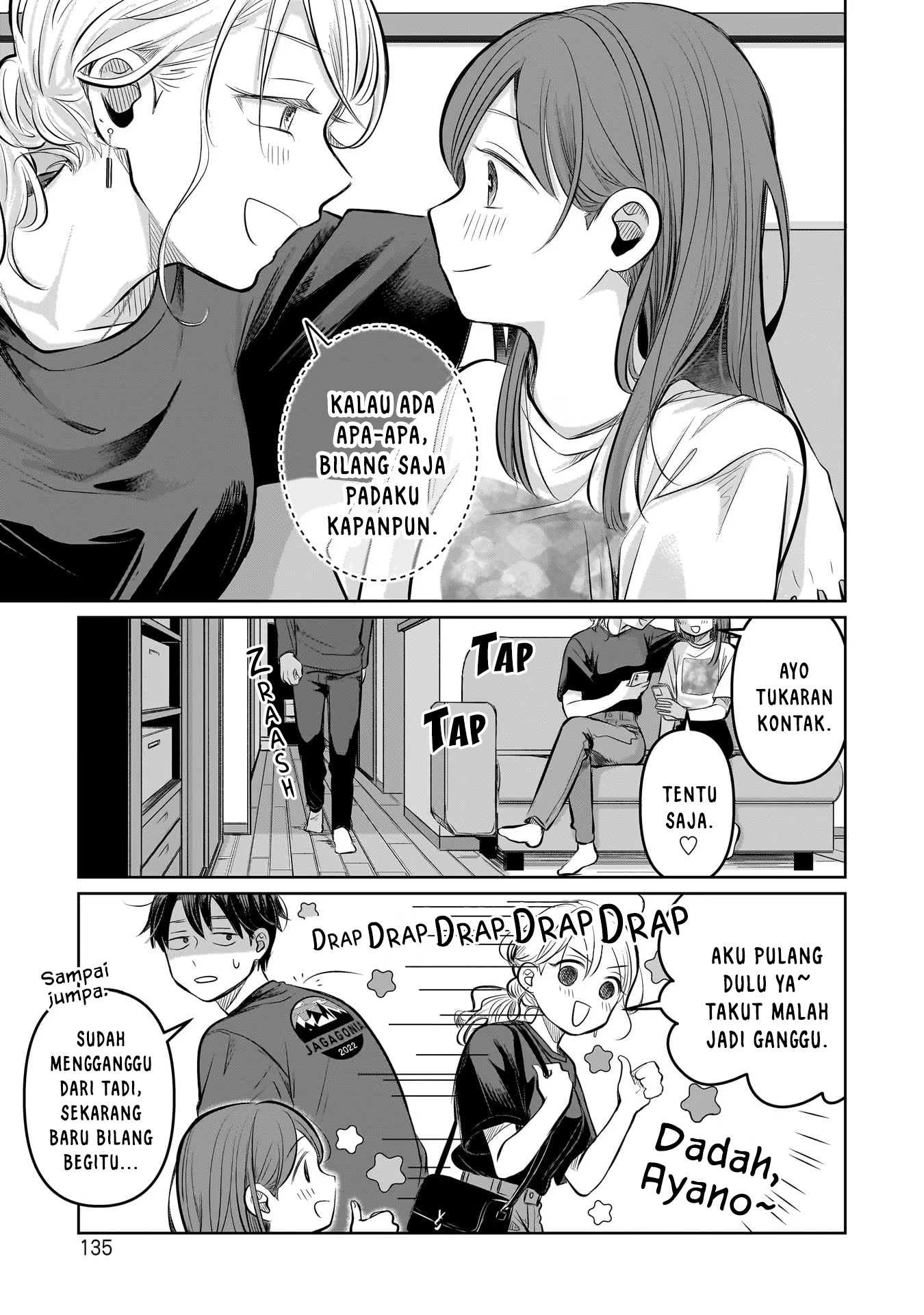 Koibumi to 13-sai no Actress Chapter 8 - halaman 23