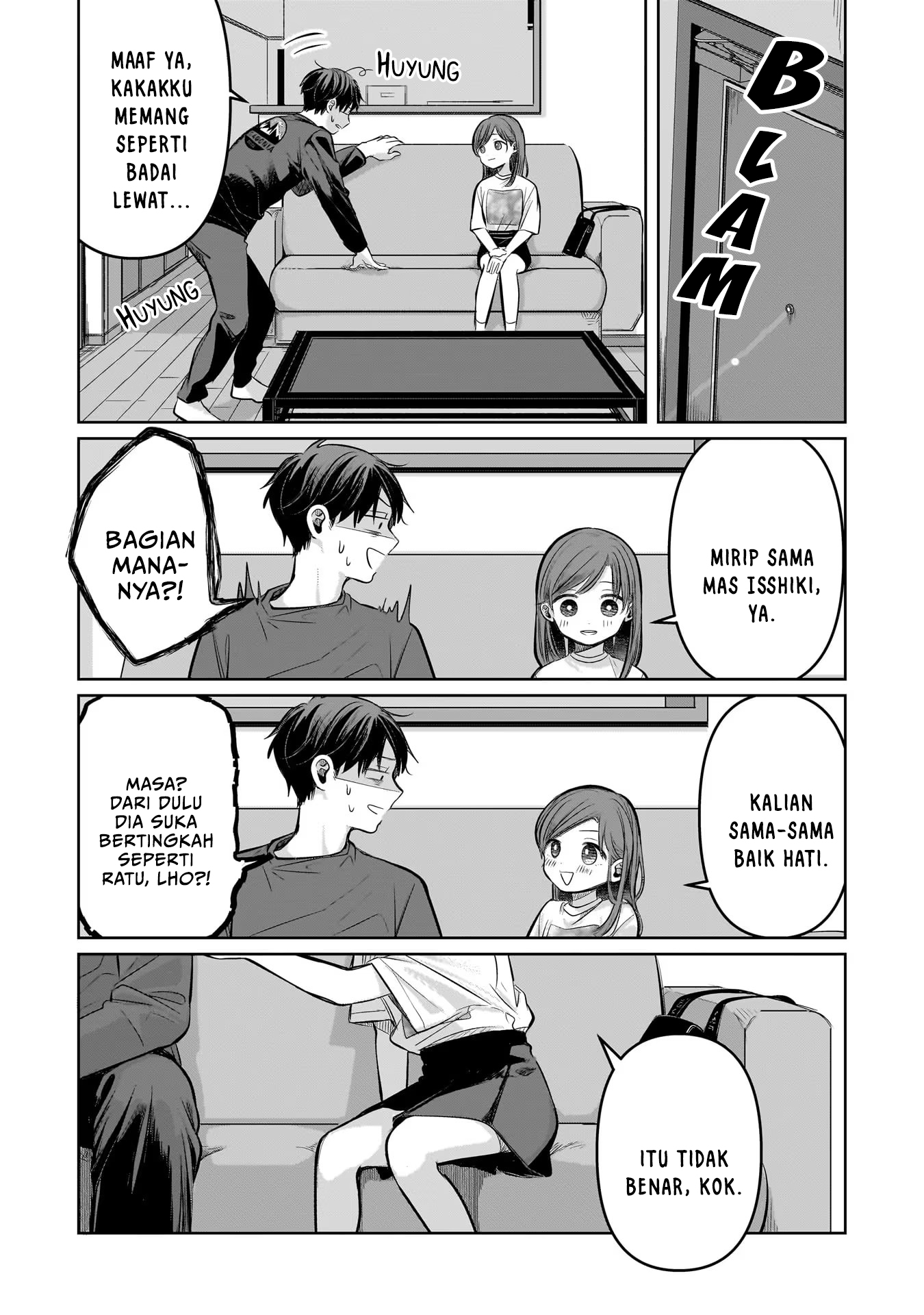 Koibumi to 13-sai no Actress Chapter 8 - halaman 24