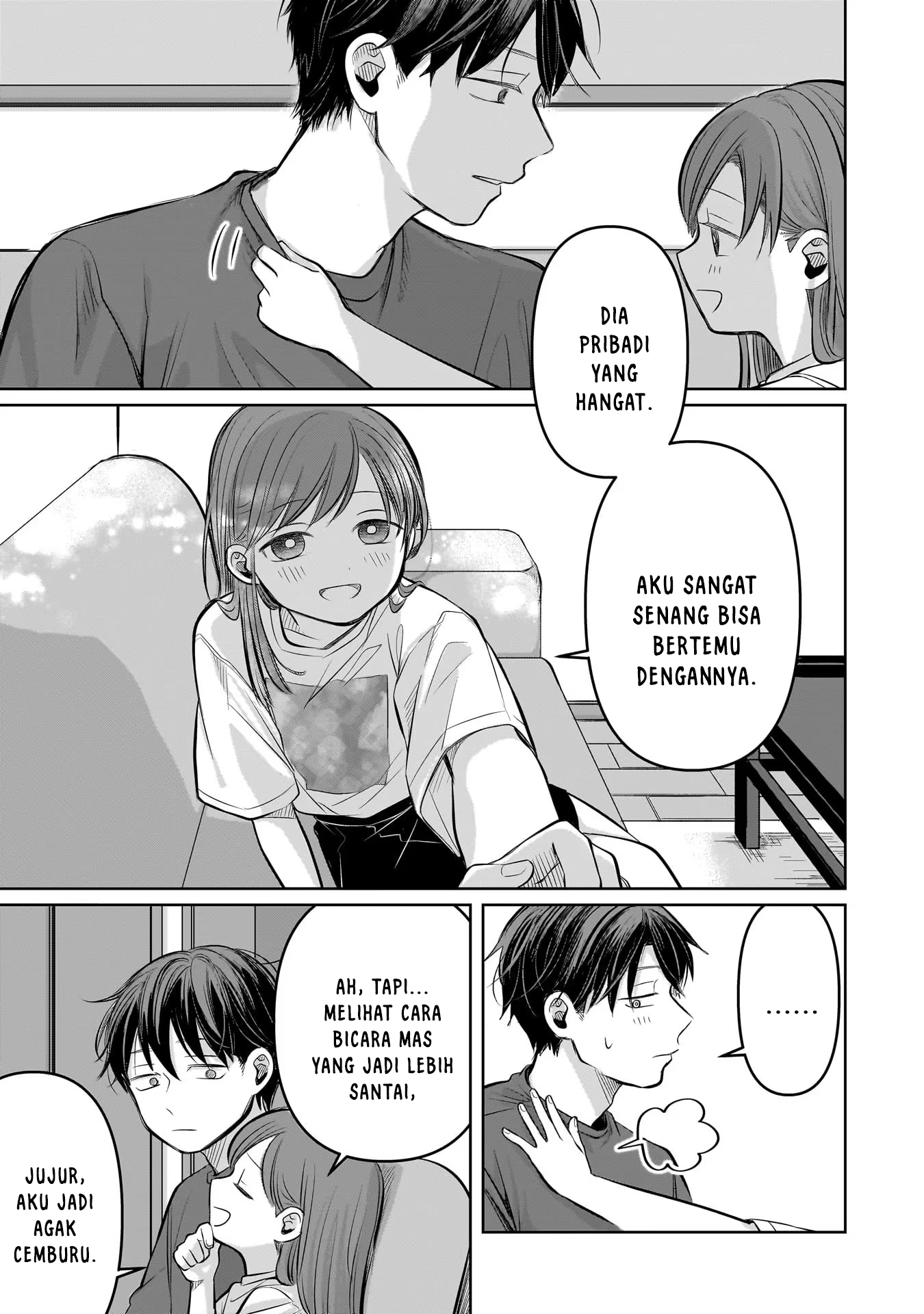 Koibumi to 13-sai no Actress Chapter 8 - halaman 25