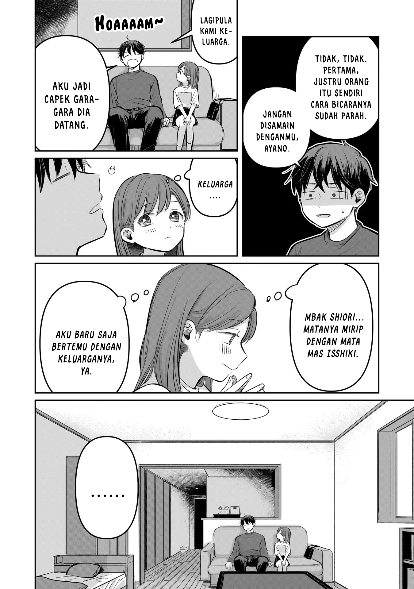 Koibumi to 13-sai no Actress Chapter 8 - halaman 26
