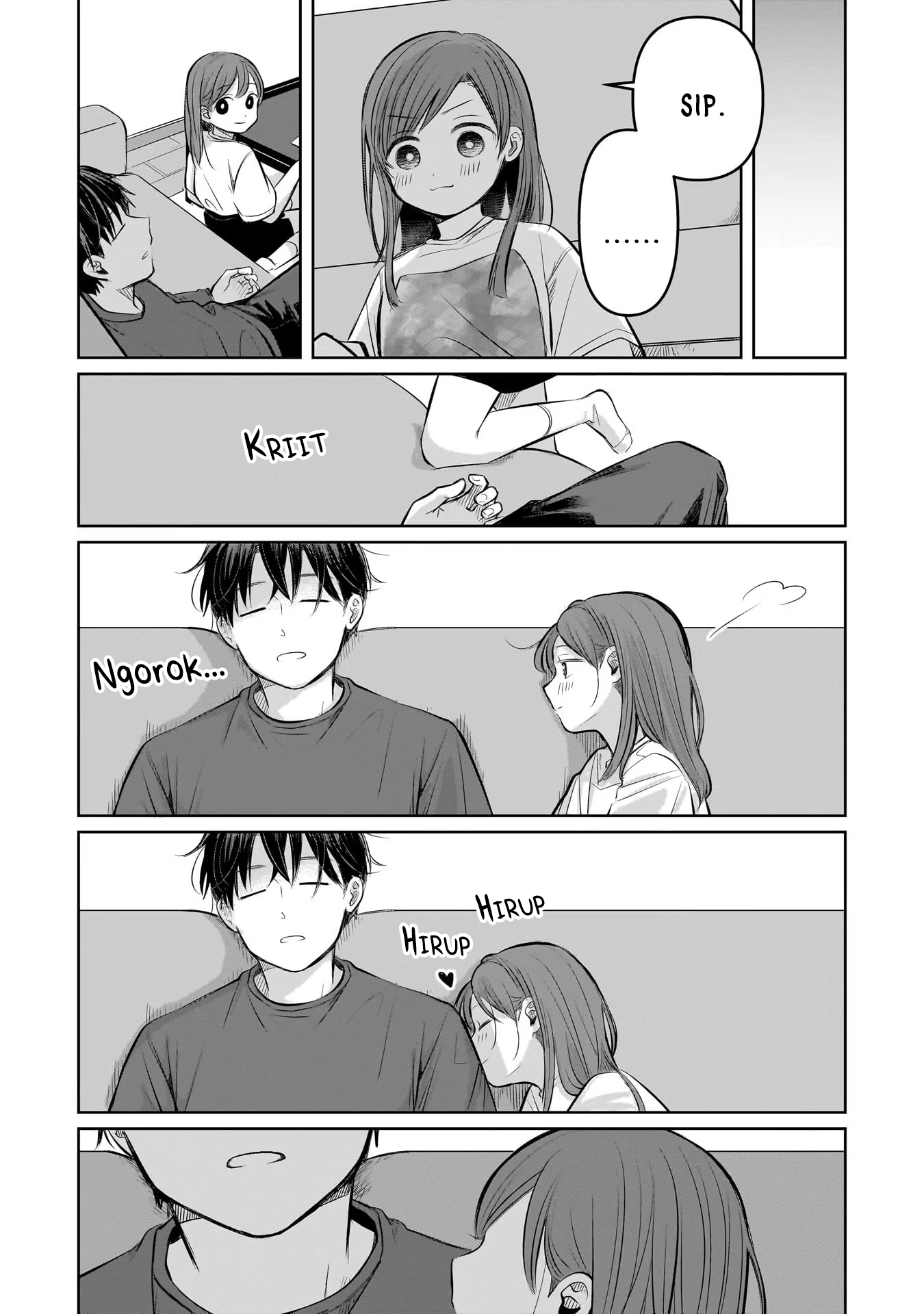 Koibumi to 13-sai no Actress Chapter 8 - halaman 28