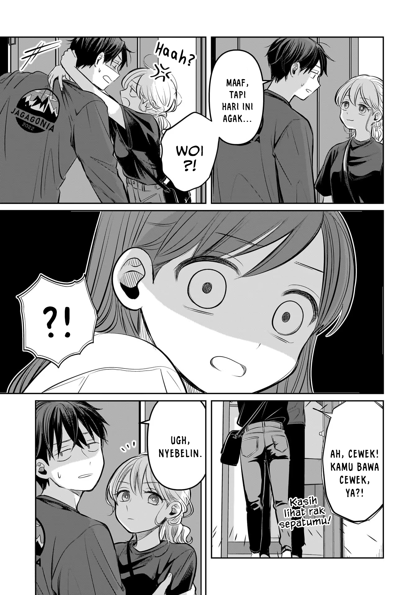 Koibumi to 13-sai no Actress Chapter 8 - halaman 3