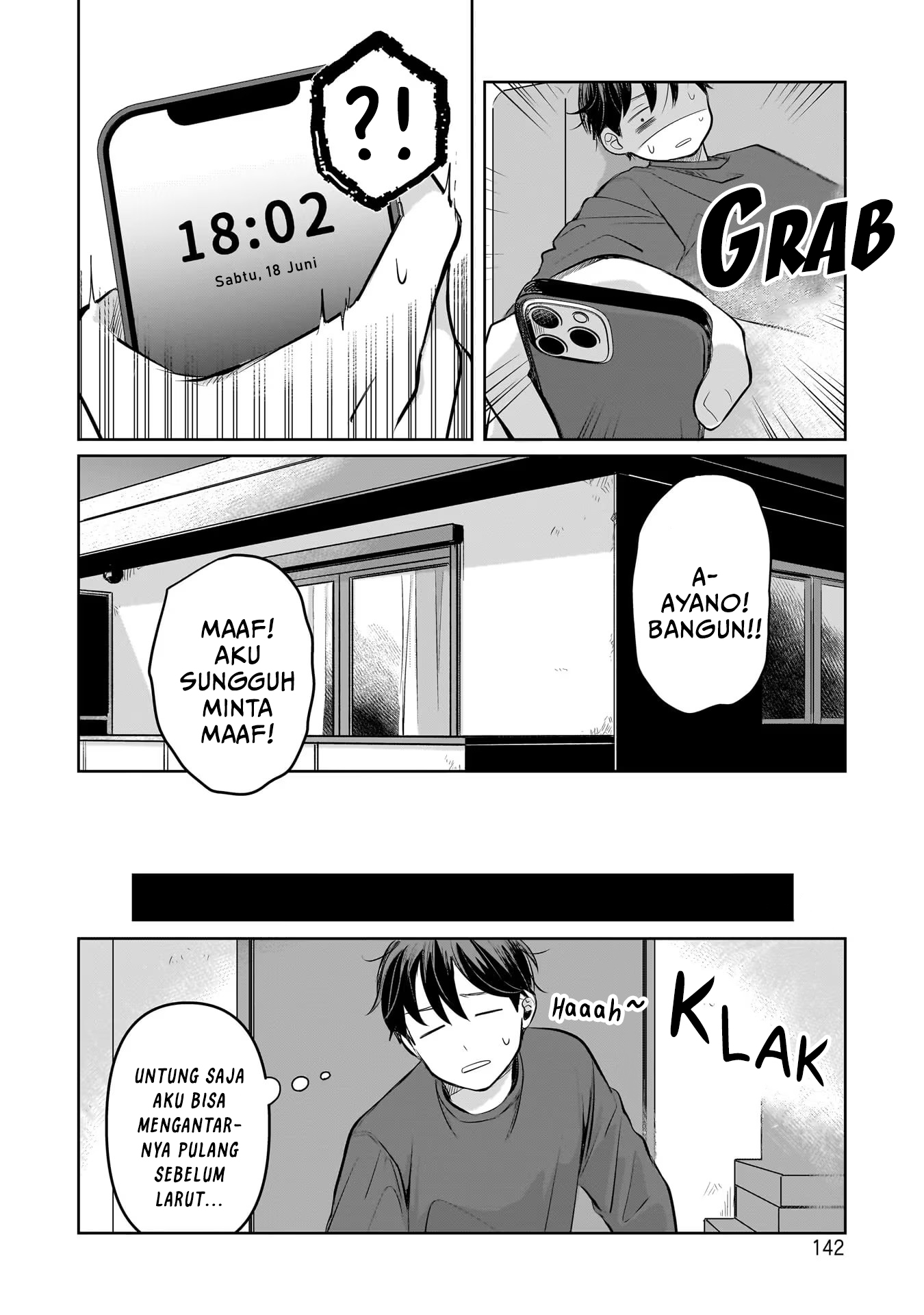 Koibumi to 13-sai no Actress Chapter 8 - halaman 30