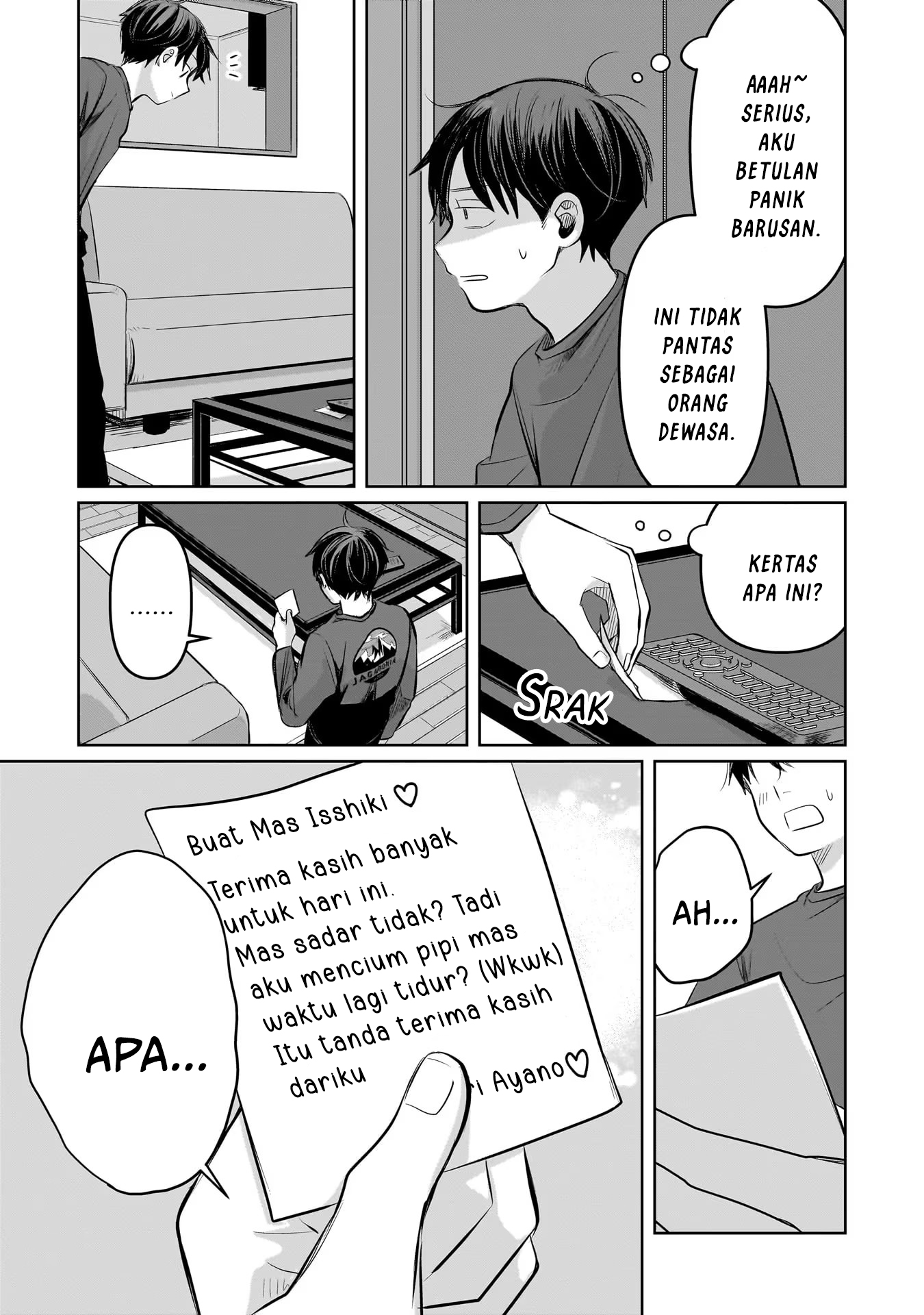 Koibumi to 13-sai no Actress Chapter 8 - halaman 31