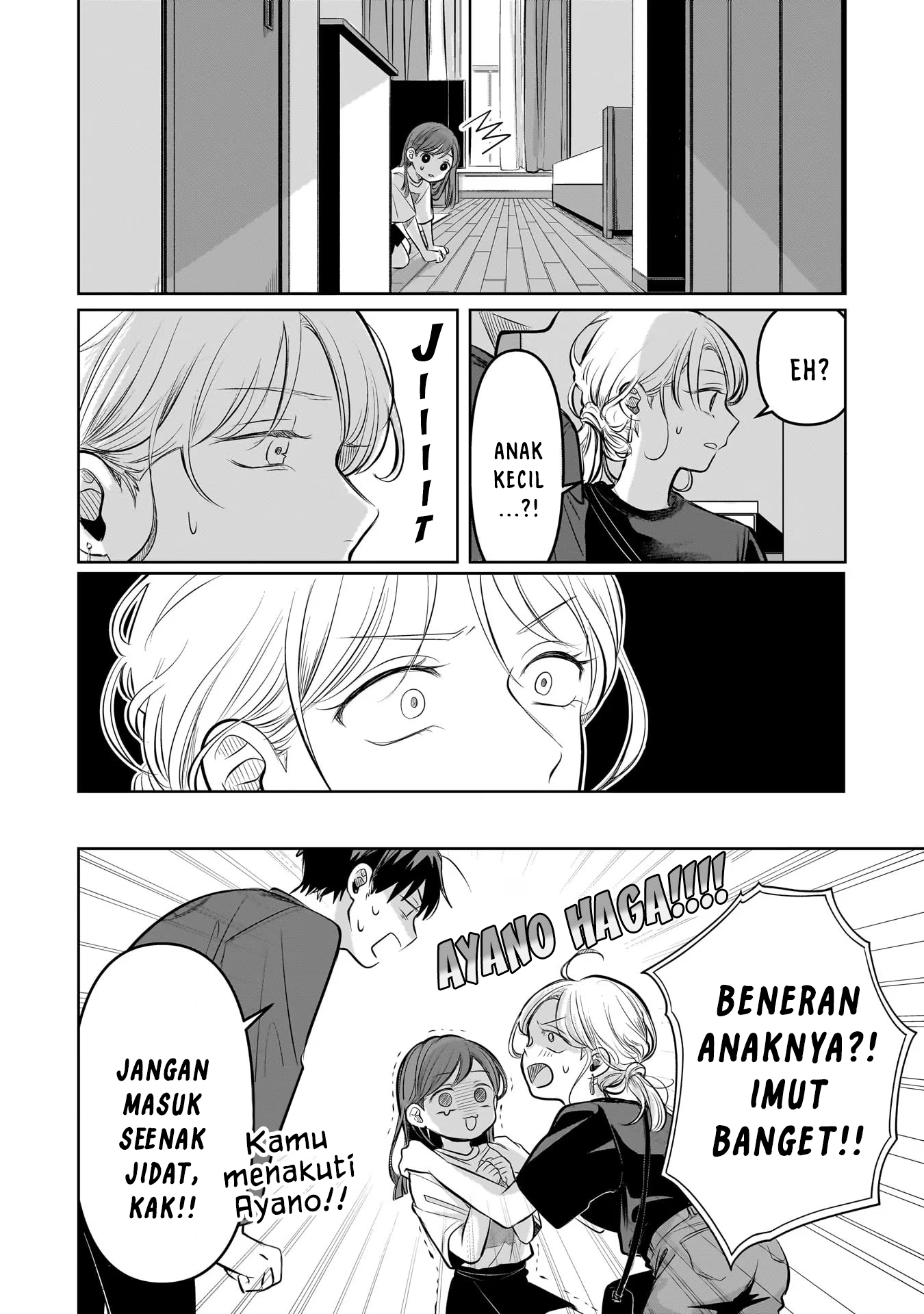 Koibumi to 13-sai no Actress Chapter 8 - halaman 4