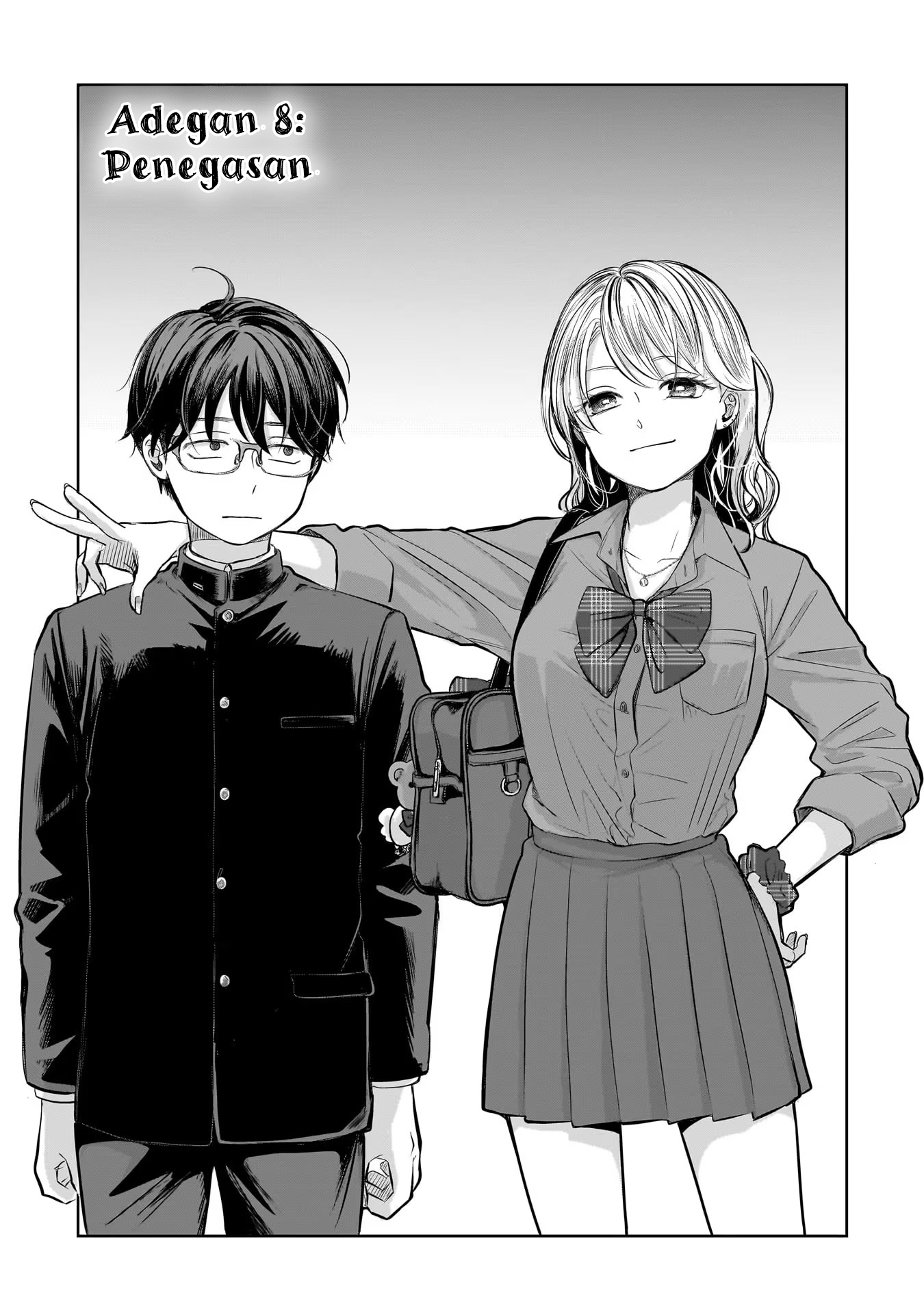 Koibumi to 13-sai no Actress Chapter 8 - halaman 5