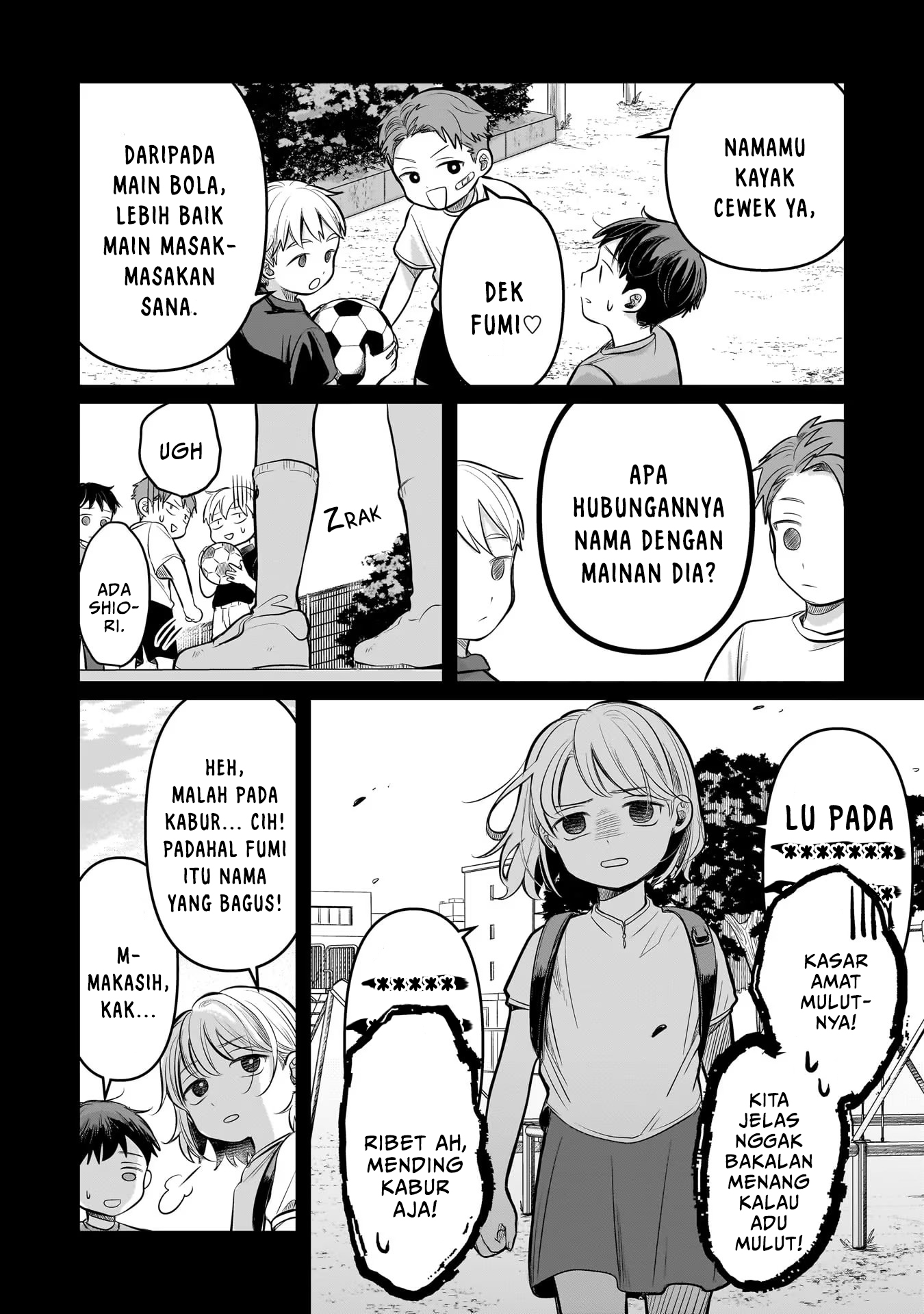 Koibumi to 13-sai no Actress Chapter 8 - halaman 6
