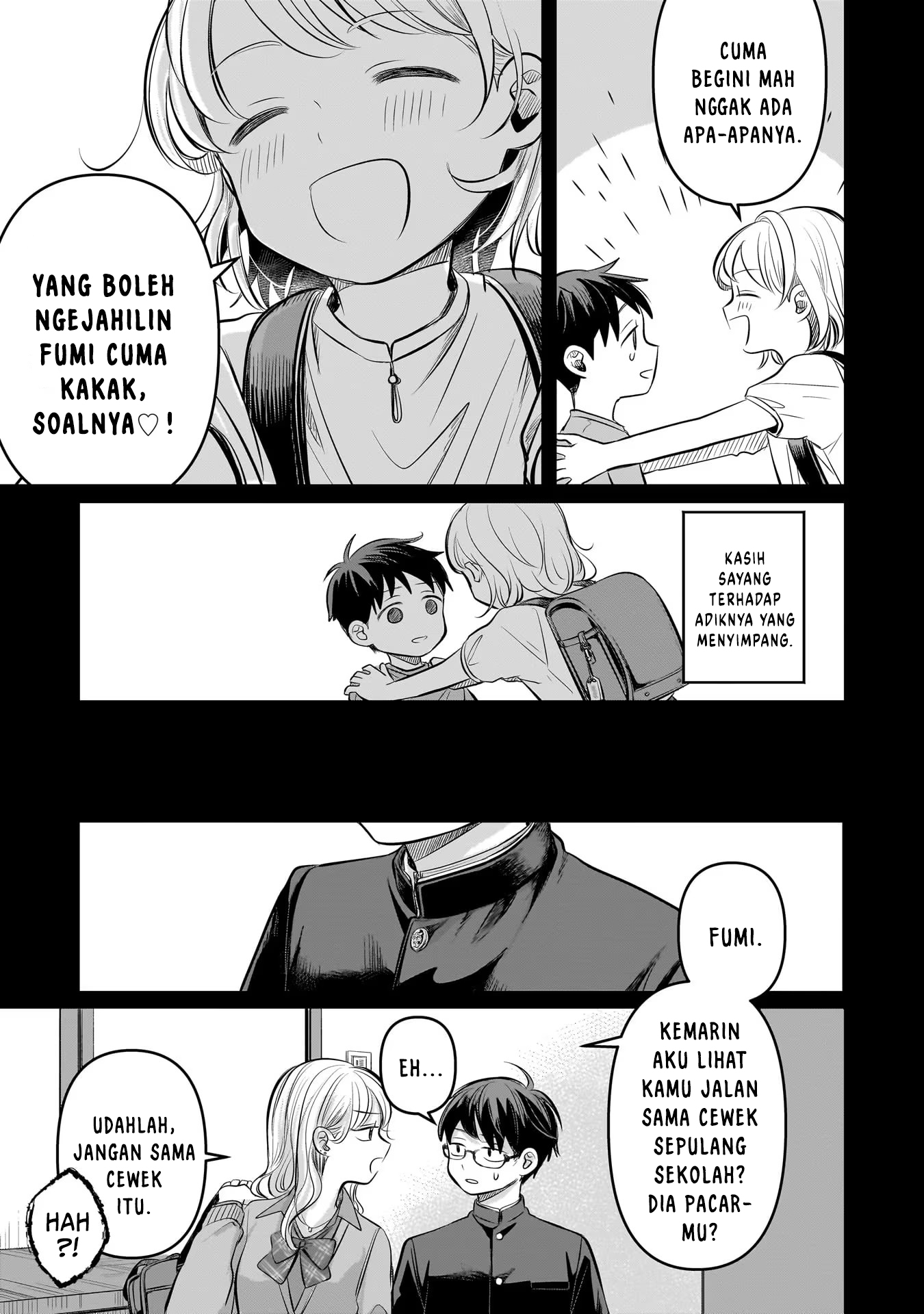 Koibumi to 13-sai no Actress Chapter 8 - halaman 7