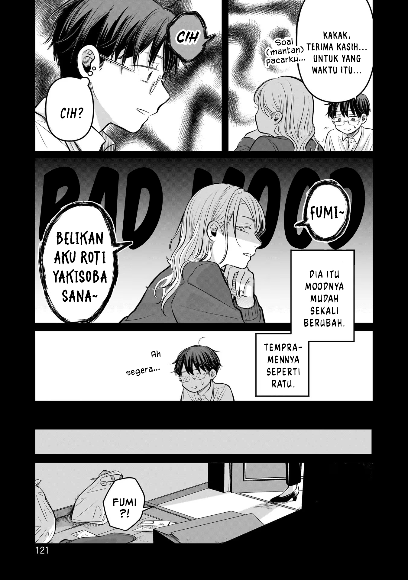 Koibumi to 13-sai no Actress Chapter 8 - halaman 9